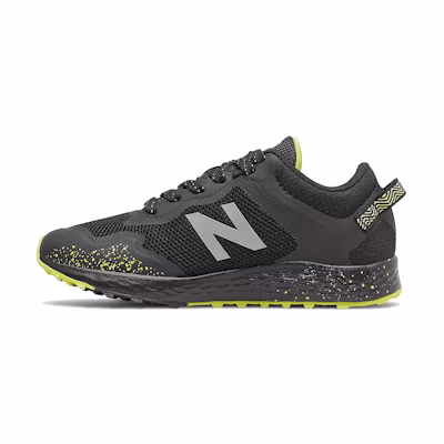 (Youth) NB Fresh Foam Arishi Trail Big Kid 'Black Sulphur Yellow'