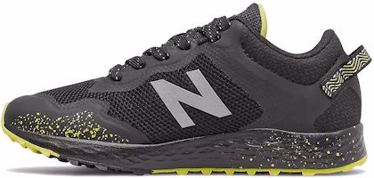 (Youth) New Balance Fresh Foam Arishi Trail Big Kid 'Black Sulphur Yellow' YPTARIY1 (Youth) New Balance Fresh Foam Arishi Trail Big Kid 'Black Sulphur Yellow' YPTARIY1