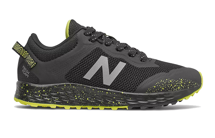 Order (JR) New Balance Fresh Foam Arishi Trail Kanak-Kanak 'Hitam Kuning Sulfur' YPTARIY1