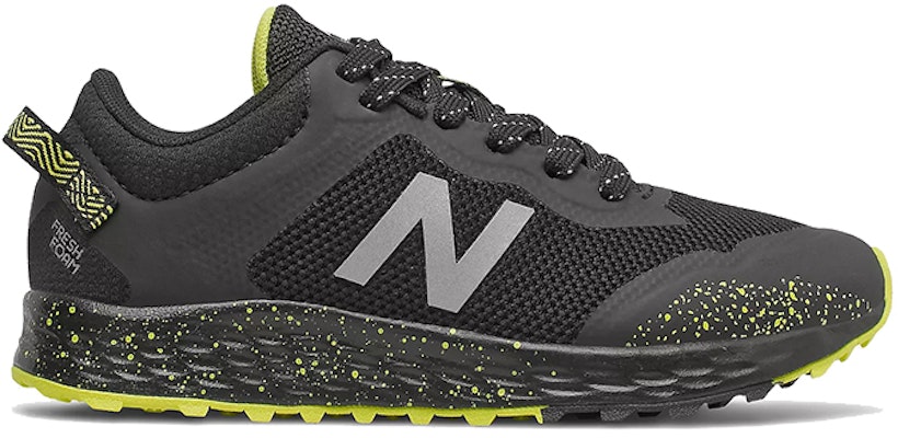 (Youth) New Balance Fresh Foam Arishi Trail Big Kid 'Black Sulphur Yellow' YPTARIY1 Order (Youth) New Balance Fresh Foam Arishi Trail Big Kid 'Black Sulphur Yellow' YPTARIY1