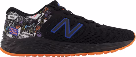 (Youth) New Balance Fresh Foam Arishi v2 Bungee Wide 'Black Cobalt' PAARIBG2-W (Youth) New Balance Fresh Foam Arishi v2 Bungee Wide 'Black Cobalt' PAARIBG2-W
