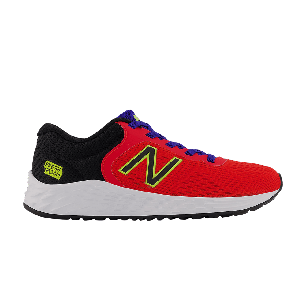 (Youth) New Balance Fresh Foam Arishi v2 Bungee Wide 'Neo Flame Black' PAARIGC2-W