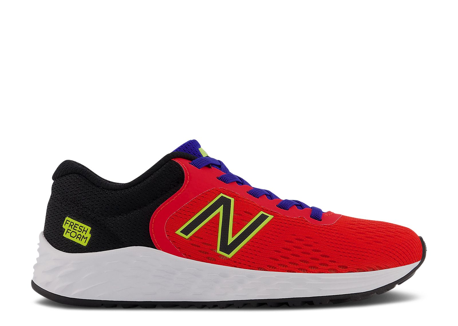 Buy (JR) New Balance Fresh Foam Arishi v2 Bungee Wide 'Neo Flame Hitam' PAARIGC2-W