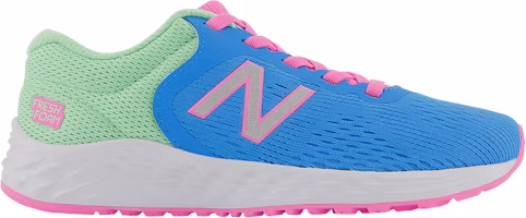(Youth) New Balance Fresh Foam Arishi v2 Bungee Wide 'Vibrant Sky Vibrant Spring Glow' PAARIGS2-W (Youth) New Balance Fresh Foam Arishi v2 Bungee Wide 'Vibrant Sky Vibrant Spring Glow' PAARIGS2-W