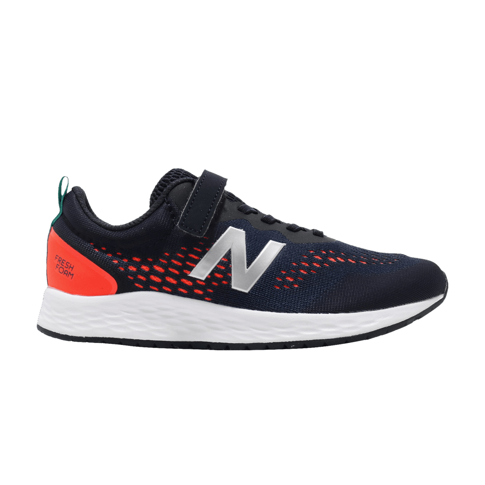Buy (JR) New Balance Fresh Foam Arishi v3 Wide 'Navy Oren' YAARIIR3W