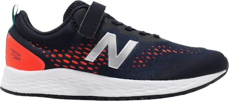(Youth) New Balance Fresh Foam Arishi v3 Wide 'Navy Orange' YAARIIR3W (Youth) New Balance Fresh Foam Arishi v3 Wide 'Navy Orange' YAARIIR3W
