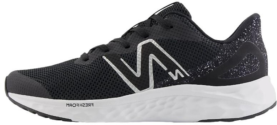 (Youth) New Balance Fresh Foam Arishi v4 Big Kid 'Black Silver Metallic' GPARIBW4 Buy (Youth) New Balance Fresh Foam Arishi v4 Big Kid 'Black Silver Metallic' GPARIBW4