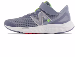 (Youth) New Balance Fresh Foam Arishi v4 Bungee Lace 'Arctic Grey Pixel Green' PAARIPG4 (Youth) New Balance Fresh Foam Arishi v4 Bungee Lace 'Arctic Grey Pixel Green' PAARIPG4