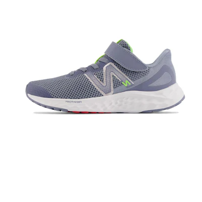 (Youth) NB Fresh Foam Arishi v4 Bungee Lace 'Arctic Grey Pixel Green'