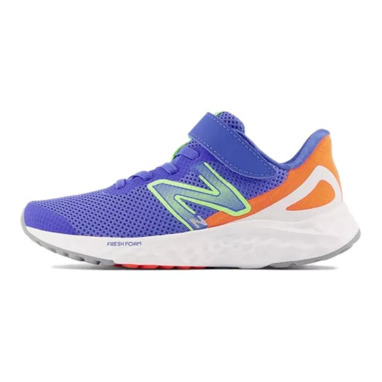 (Youth) New Balance Fresh Foam Arishi v4 Bungee Lace 'Bright Lapis Neon Dragonfly' PAARIKC4