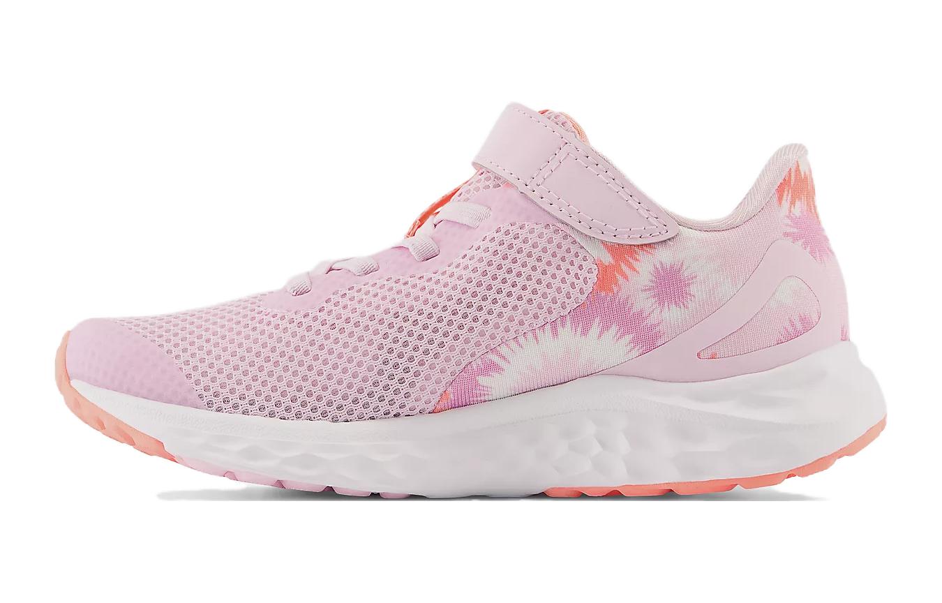 (Youth) New Balance Fresh Foam Arishi v4 Bungee Lace Top Strap 'Raspberry Tie-Dye' PAARIGB4