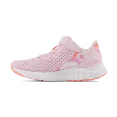 (Youth) NB Fresh Foam Arishi v4 Bungee Lace Top Strap 'Raspberry Tie-Dye'