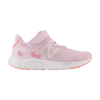 (Youth) NB Fresh Foam Arishi v4 Bungee Lace Top Strap X-Wide 'Raspberry Tie-Dye'