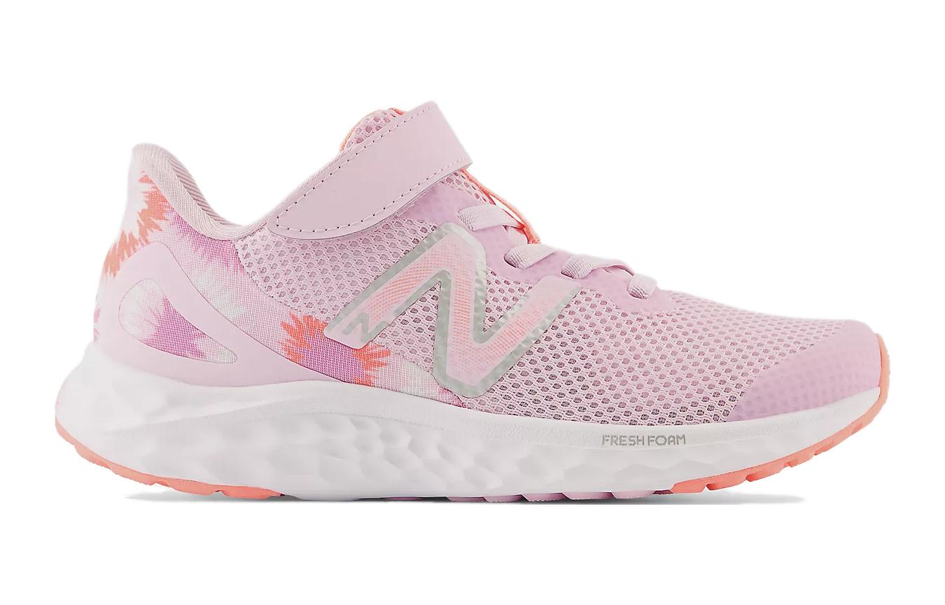 Order (JR) New Balance Fresh Foam Arishi v4 Bungee Lace Strap 'Raspberry Tie-Dye' PAARIGB4