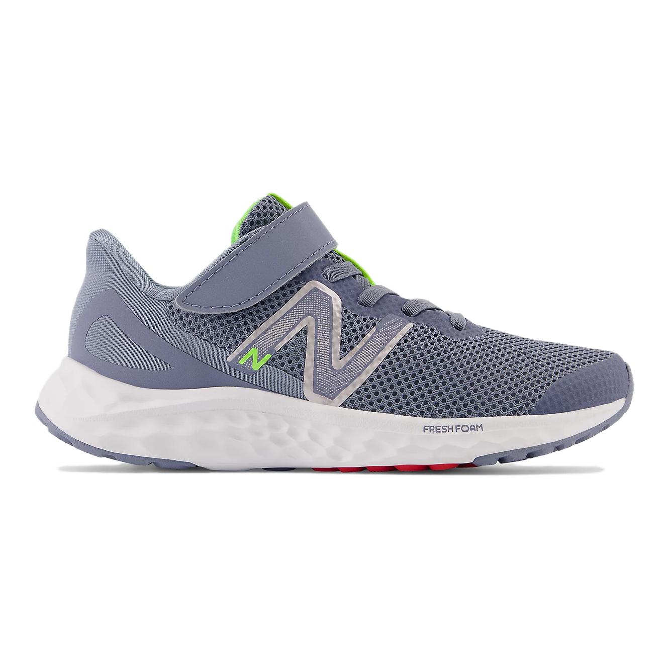 (Youth) NB Fresh Foam Arishi v4 Bungee Lace 'Arctic Grey Pixel Green' 圖 2