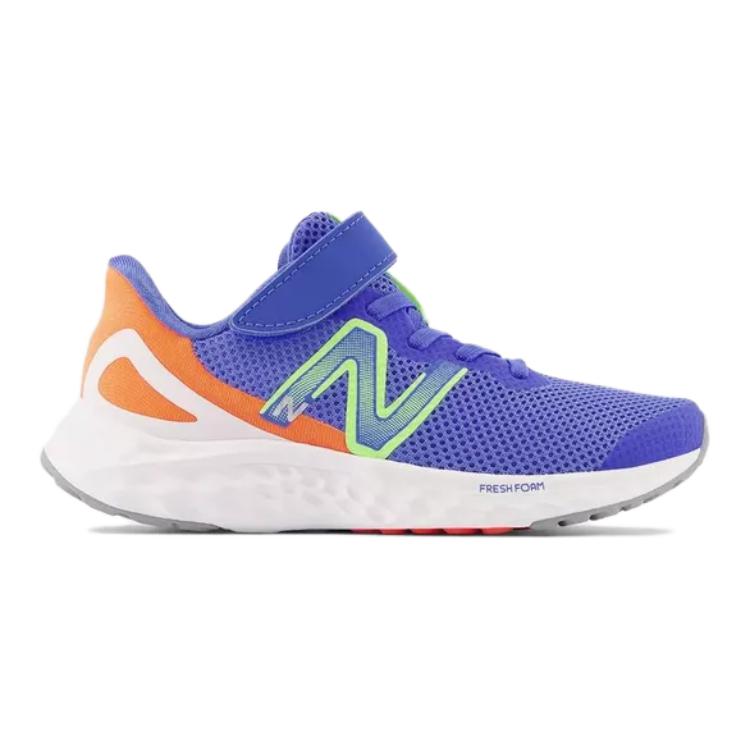 (Youth) NB Fresh Foam Arishi v4 Bungee Lace 'Bright Lapis Neon Dragonfly' 圖 2