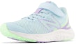 Lookbook (JR) New Balance Fresh Foam Arishi v4 Bungee Lace Top Strap 'Biru Lilac Glow' PAARIBL4