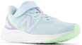 Shop (JR) New Balance Fresh Foam Arishi v4 Bungee Lace Top Strap 'Biru Lilac Glow' PAARIBL4