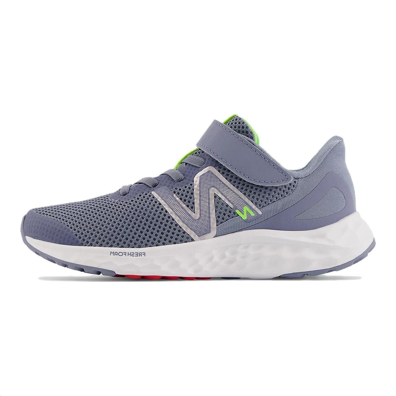 (Youth) NB Fresh Foam Arishi v4 Bungee Lace 'Arctic Grey Pixel Green' 圖 5