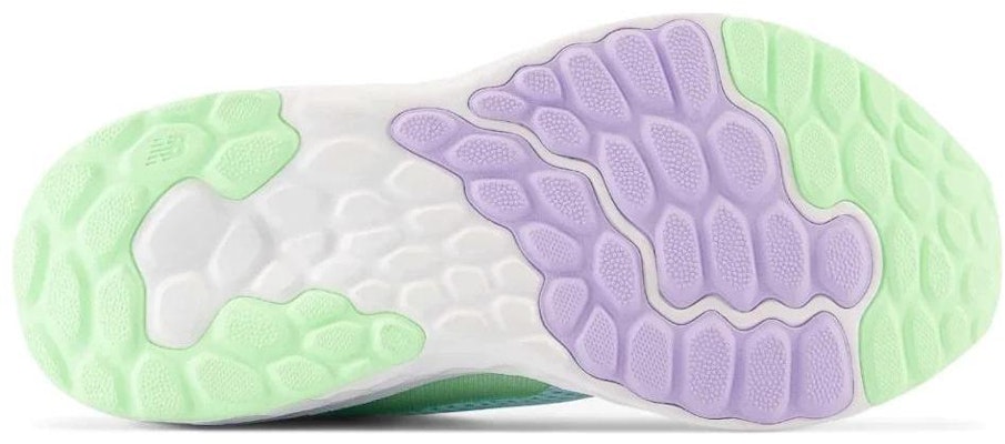 (JR) New Balance Fresh Foam Arishi v4 Bungee Lace Top Strap 'Biru Lilac Glow' PAARIBL4 Details for (JR) New Balance Fresh Foam Arishi v4 Bungee Lace Top Strap 'Biru Lilac Glow' PAARIBL4