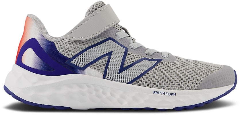 (JR) New Balance Fresh Foam Arishi v4 寬版小童鞋 ''灰藍配色'' PAARIBF4-W Buy (JR) New Balance Fresh Foam Arishi v4 寬版小童鞋 ''灰藍配色'' PAARIBF4-W