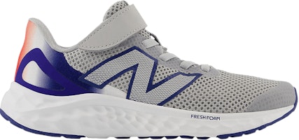 (Youth) New Balance Fresh Foam Arishi v4 Little Kid Wide 'Grey Navy' PAARIBF4-W (Youth) New Balance Fresh Foam Arishi v4 Little Kid Wide 'Grey Navy' PAARIBF4-W