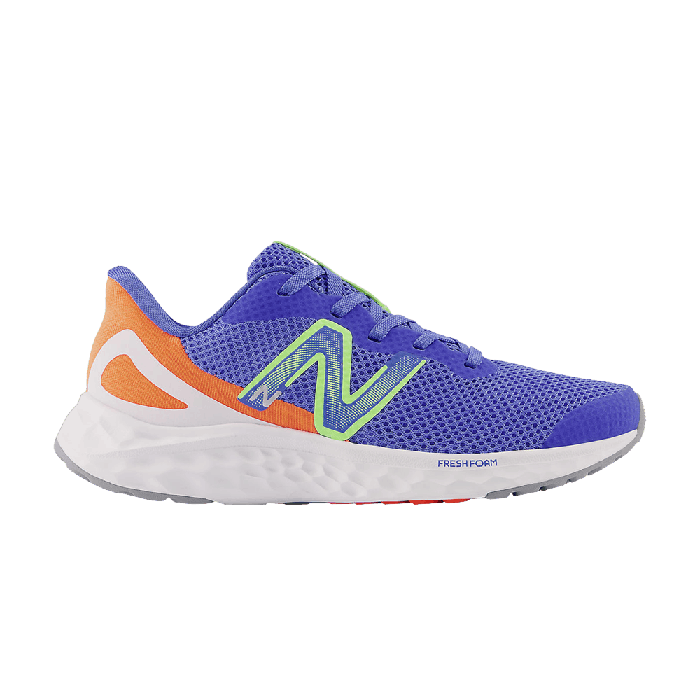 (Youth) NB Fresh Foam Arishi v4 Wide 'Bright Lapis Neon Dragonfly'