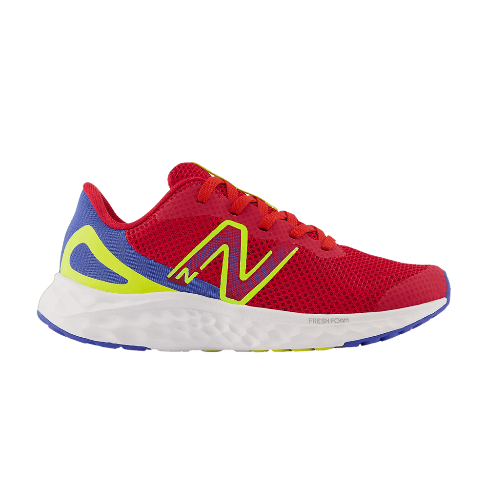 (Youth) NB Fresh Foam Arishi v4 Wide 'Team Red Cosmic Pineapple'