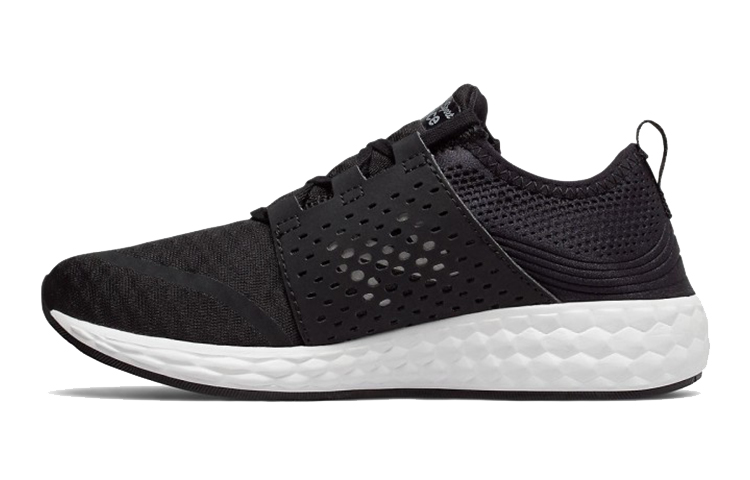 Buy 大童 New Balance Cruz系列 透氣耐磨防滑 低筒跑步鞋 黑白色