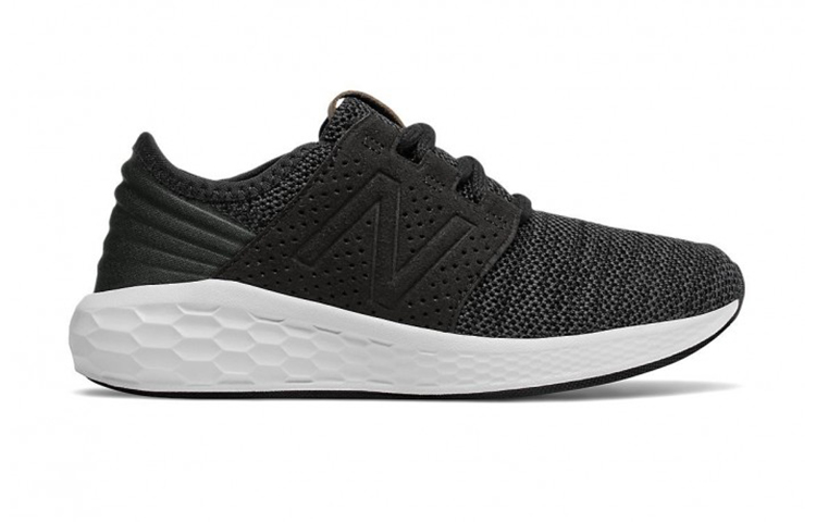 (Youth) NB Fresh Foam Cruz Knit v2 'Black' 圖 2