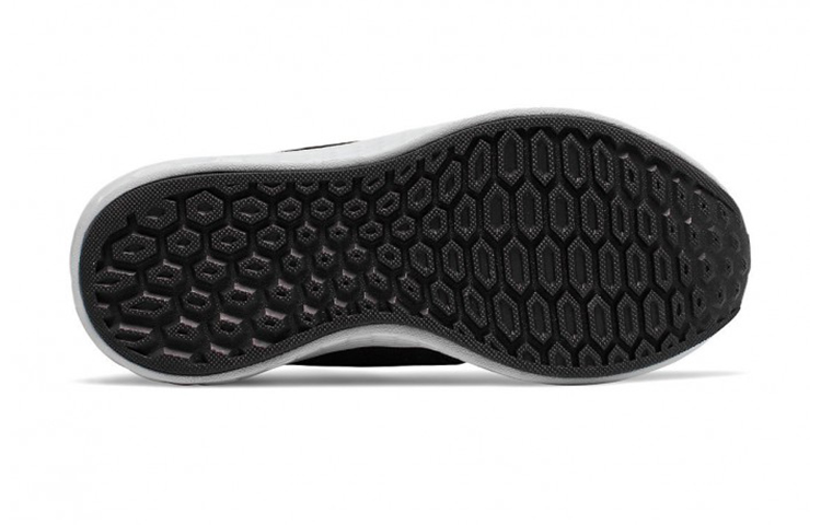 (Youth) NB Fresh Foam Cruz Knit v2 'Black' 圖 4