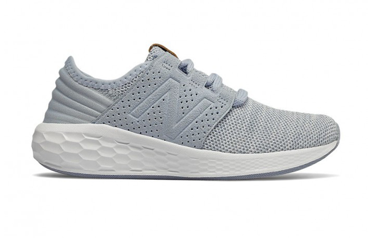 Order (JR) 新百伦 Fresh Foam Cruz Knit v2 '冰蓝' KJCRZKEG