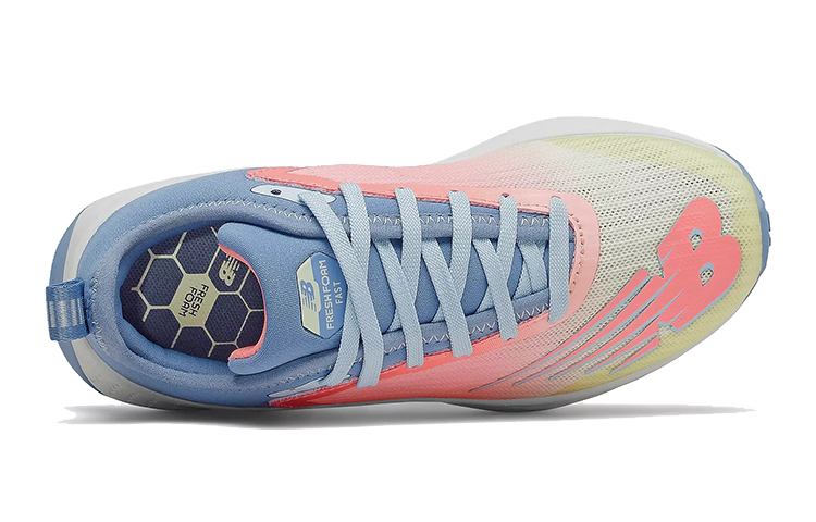 Lookbook (JR) 뉴발란스 프레시폼 패스트 v2 '블루핑크' YKFSTGW2