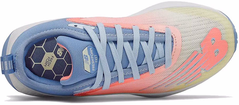 (Youth) New Balance Fresh Foam Fast v2 'Blue Pink' YKFSTGW2 Lookbook (Youth) New Balance Fresh Foam Fast v2 'Blue Pink' YKFSTGW2