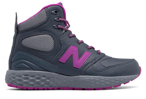 大童 New Balance Fresh Foam Paradox 耐磨防滑 戶外越野跑步鞋 藍粉色 Order 大童 New Balance Fresh Foam Paradox 耐磨防滑 戶外越野跑步鞋 藍粉色