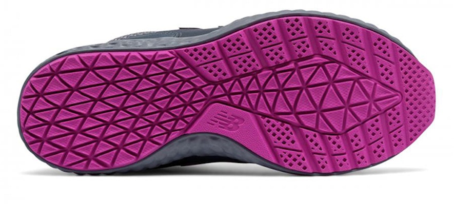 大童 New Balance Fresh Foam Paradox 耐磨防滑 戶外越野跑步鞋 藍粉色 Shop 大童 New Balance Fresh Foam Paradox 耐磨防滑 戶外越野跑步鞋 藍粉色