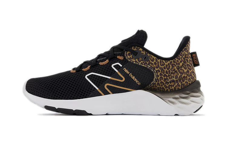 (Youth) New Balance Fresh Foam Roav 'Black Leopard' PEROVBC2