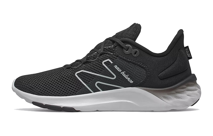 (Youth) New Balance Fresh Foam Roav 'Black White' GEROVSB2