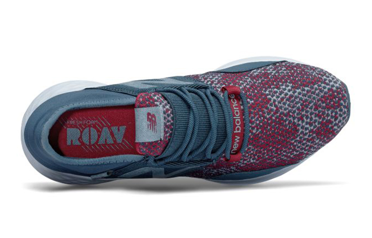 (Youth) NB Fresh Foam Roav 'City Grit Blue Red' 圖 3