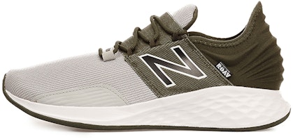 (Youth) New Balance Fresh Foam Roav 'Grey Green' GEROVGG (Youth) New Balance Fresh Foam Roav 'Grey Green' GEROVGG