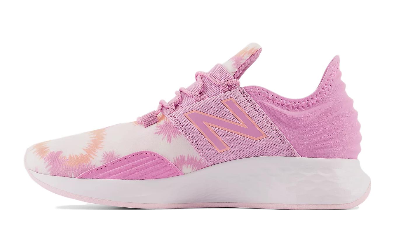 (Youth) New Balance Fresh Foam Roav 'Raspberry Tie-Dye' PEROVFW1