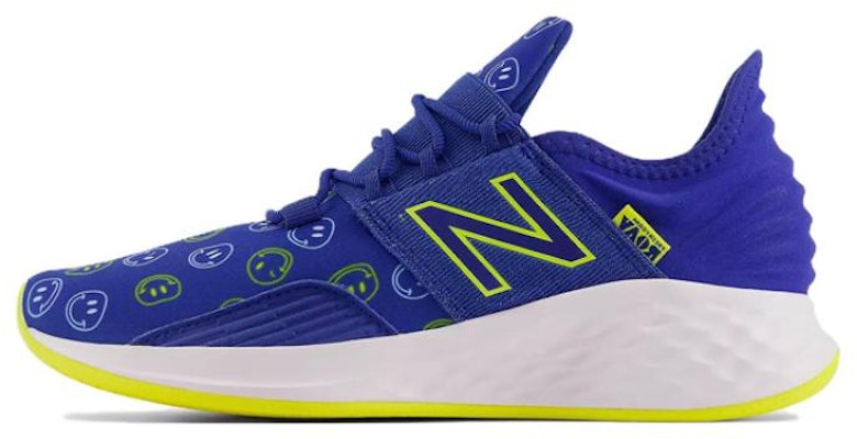 (Youth) New Balance Fresh Foam Roav 'Team Royal Smiley' PEROVSF1 Buy (Youth) New Balance Fresh Foam Roav 'Team Royal Smiley' PEROVSF1