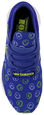 (JR) New Balance Fresh Foam Roav 'Team Royal Smiley' zapatillas deportivas. PEROVSF1 Shop (JR) New Balance Fresh Foam Roav 'Team Royal Smiley' zapatillas deportivas. PEROVSF1