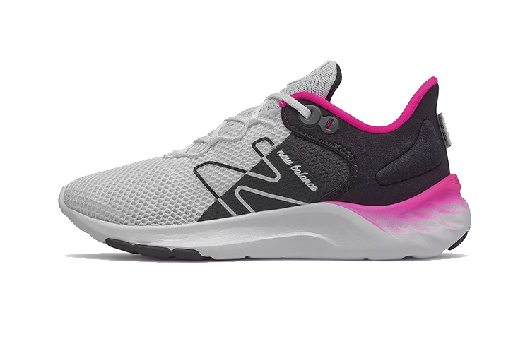 (Youth) New Balance Fresh Foam Roav 'White Black Pink Glow' PEROVSP2