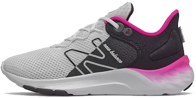 (Youth) New Balance Fresh Foam Roav 'White Black Pink Glow' PEROVSP2 (Youth) New Balance Fresh Foam Roav 'White Black Pink Glow' PEROVSP2