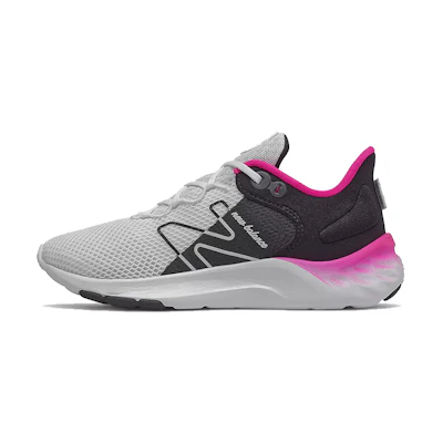 (Youth) NB Fresh Foam Roav 'White Black Pink Glow'