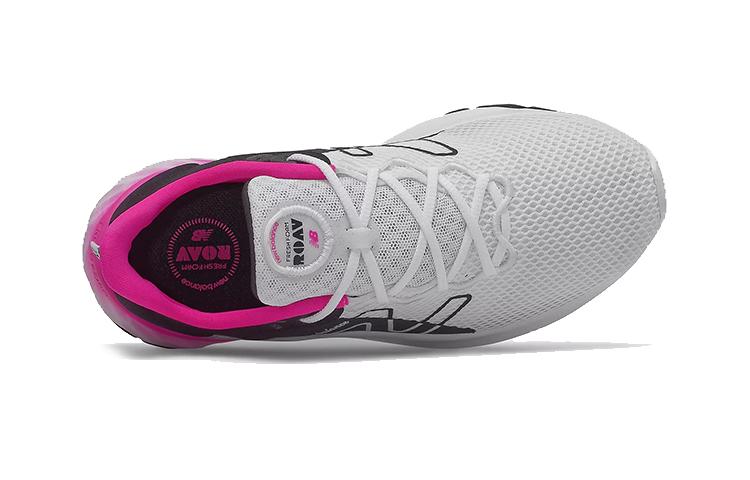 Lookbook (JR) New Balance Fresh Foam Roav ''Wit Zwart Roze Gloed'' PEROVSP2