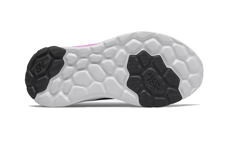 Shop (JR) New Balance Fresh Foam Roav ''Wit Zwart Roze Gloed'' PEROVSP2