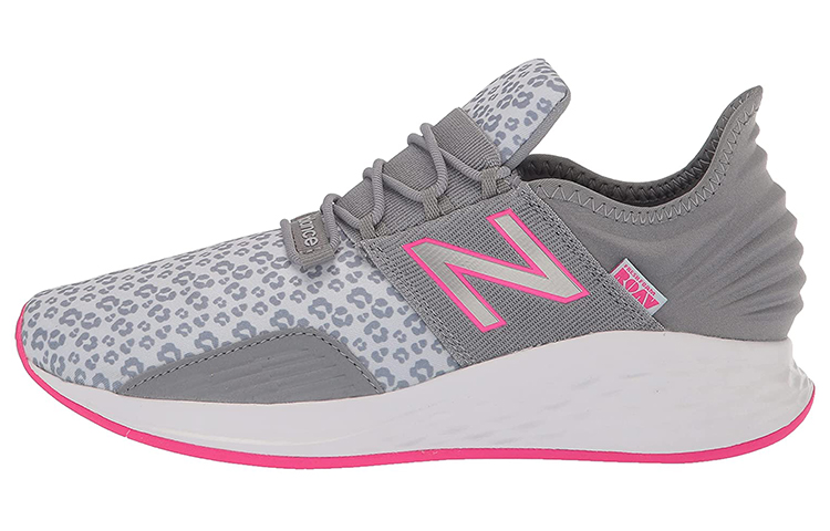 (Youth) NB Fresh Foam Roav Big Kid 'Moon Dust Pink Leopard'
