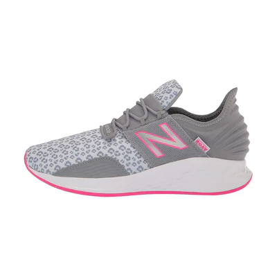 (Youth) NB Fresh Foam Roav Big Kid 'Moon Dust Pink Leopard'